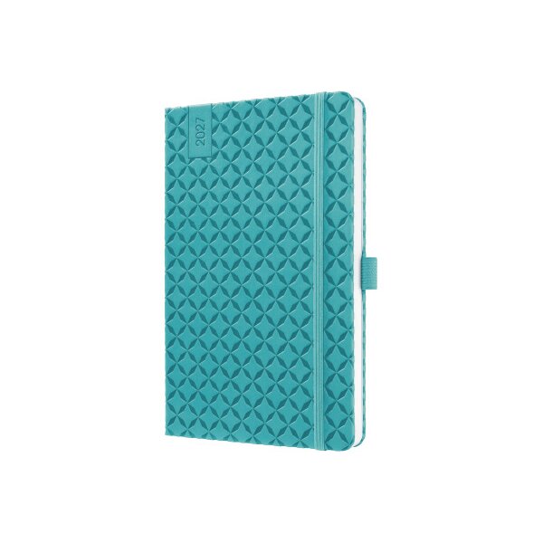 JOLIE Agenda Flair 2027 7J103 1S/2P aqua green ML A5