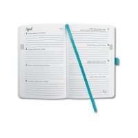 JOLIE Agenda Flair 2026 J6103 1W/2S aqua green ML A5