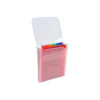 EXACOMPTA Dossier à comp. Crystal A4 55798E...