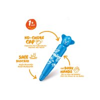 CARIOCA Fasermaler Baby Teddy 003413 ass. 6 Stück