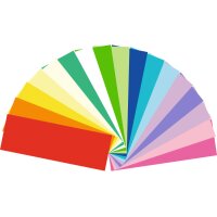 URSUS Transparentpapier-Block A4 12164699SE 115g, ass. 24...