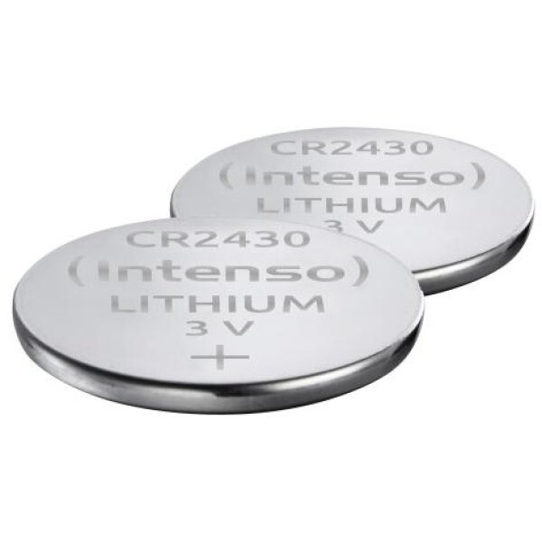 INTENSO Energy Ultra CR 2430 7502442 lithium bc 2pcs blister
