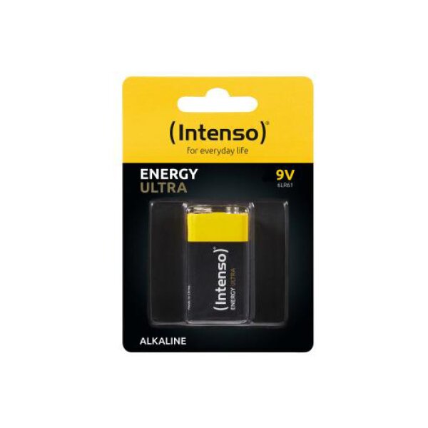 INTENSO Energy Ultra E 6LR61 9V 7501451 Alkaline 1pcs blister