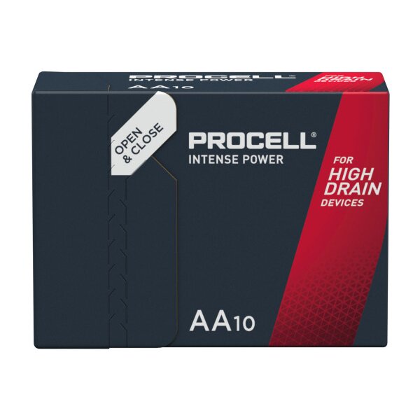 DURACELL Batterie PROCELL 3016mAh PC1500 AA, LR06 10 St&uuml;ck