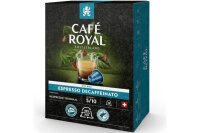CAFE ROYAL Caps Aluminium 10173073 Espresso Decaffeinato...