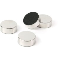 TRENDFORM Magnete SILVER TF2735 silber 4 Stück