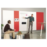 MAGNETOPLAN Infinity Wall X Acoustics 1011106 rouge