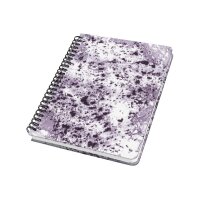 JOLIE Carnet A5 JN606 Violet Marble, dots, 120 p.