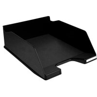 BIELLA Briefablage COMBO-MAXI A4+ 1151402BIDU schwarz