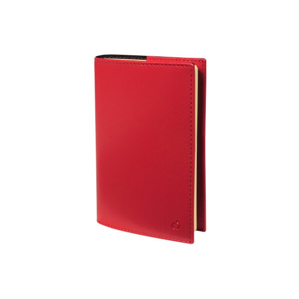 QUO-VADIS Agenda Soho Mini.Pres. 2027 286498Q 1W/2S rot FR 16x24cm