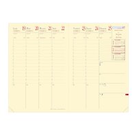 QUO-VADIS Agenda Soho Mini.Pres. 2026 286498Q 1S/2P rouge...