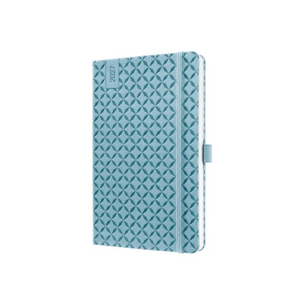 JOLIE Agenda Flair 2027 7J113 1W/2S sky blue ML A5
