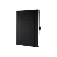 CONCEPTUM Wochenkalender 2026 C2618 1W/2S schwarz...