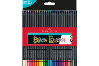 FABER-CASTELL Crayon de couleur Black 116424 Couleurs...