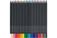 FABER-CASTELL Crayon de couleur Black 116424 Couleurs...