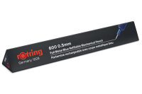 ROTRING Feinminenstift 600 0.5mm 2114266 blau metallic