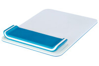 LEITZ Tapis de souris WOW 6517-00-36 blanc/bleu