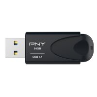 PNY Attaché 4 3.1 64GB USB 3.1 FD64GATT431KK-EF