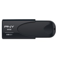 PNY Attaché 4 3.1 64GB USB 3.1 FD64GATT431KK-EF
