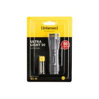 INTENSO Flashlight Ultra Light 50 7701420 incl. 1 x AA...