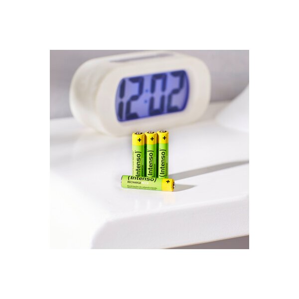 INTENSO Energy Eco 850mAh AAA HR03 7505114 Rechargeable 4pcs blister