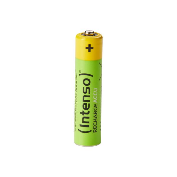 INTENSO Energy Eco 850mAh AAA HR03 7505114 Rechargeable 4pcs blister