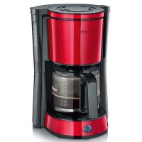 SEVERIN Kaffeemaschine KA 4817 TYPE, 1.000 W, rot schwarz