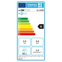 CLATRONIC Climatiseur mobile CL 3750 WiFi, blanc