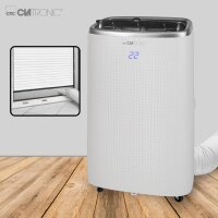 CLATRONIC Climatiseur mobile CL 3750 WiFi, blanc