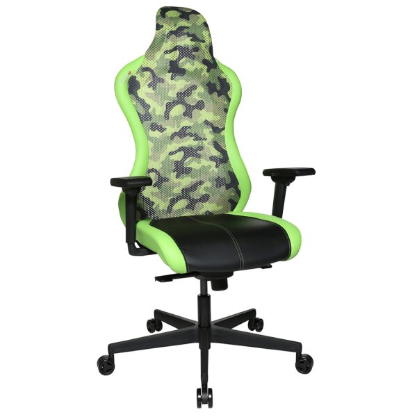 Topstar Bürodrehstuhl "Sitness RS Sport Plus", schwarz blau