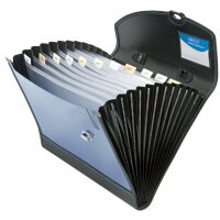 RAPESCO Trieur valisette Designer, A4+, 13 compartiments