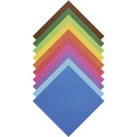 folia Feuille de papier à plier, 100 x 100 mm, 70 g/m2