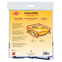 KLEIBER Bekleidungs-Schutzhülle, lang, transparent