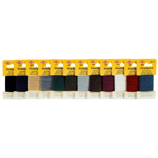 KLEIBER Stopfgarn, 20 m, dunkelblau