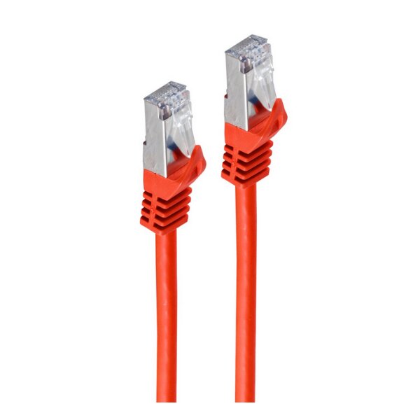 shiverpeaks BASIC-S U FTP Flach-Patchkabel, Kat. 6A, 7,50 m