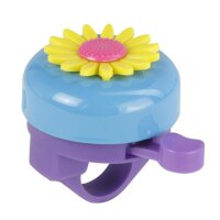 FISCHER Fahrradlenker-Klingel Blume, sortiert