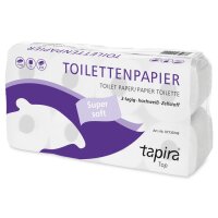 Tapira Toilettenpapier Premium, 4-lagig, hochweiss