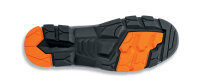 uvex 2 Chaussures basses S3 SRC, T. 45, noir/orange