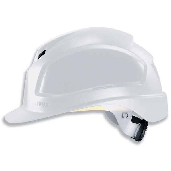 uvex Casque de protection pheos B-WR, taille 52-61 cm, blanc