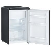 SEVERIN Retro-Tischkühlschrank RKS 8832, schwarz