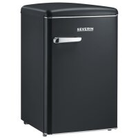 SEVERIN Retro-Tischkühlschrank RKS 8832, schwarz