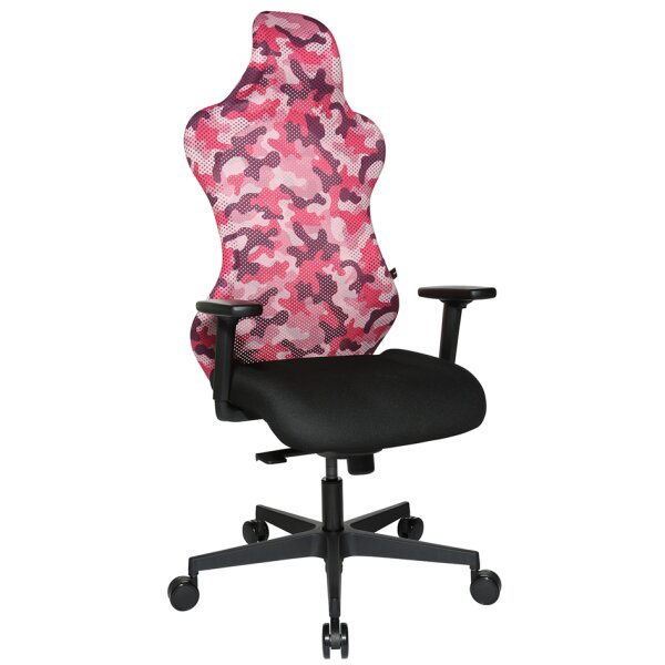 Topstar Bürodrehstuhl "Sitness RS Sport", schwarz pink