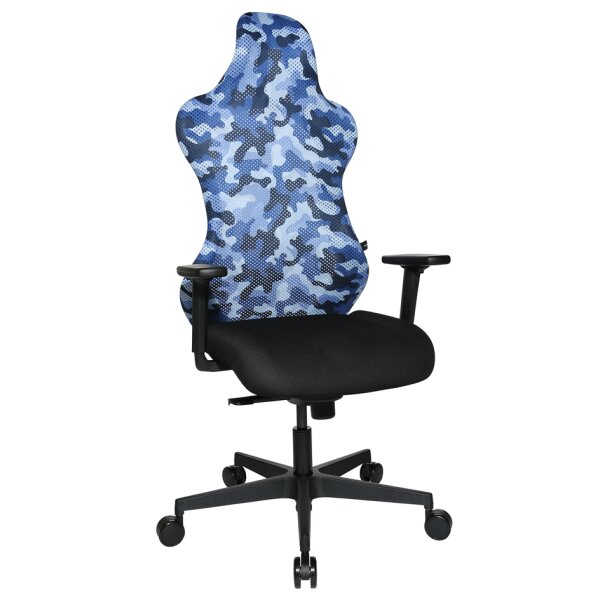 Topstar Bürodrehstuhl "Sitness RS Sport", schwarz pink
