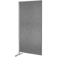 kerkmann Textilwand Stellwandsystem Metropol, blau