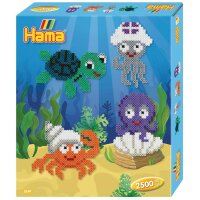 hama Perles à repasser midi Sous leau, coffret cadeau