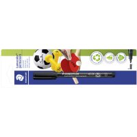 STAEDTLER Lumocolor Marqueur permanent, blister, noir