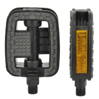 FISCHER Fahrrad-Pedale, für Tourenräder, schwarz