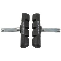 FISCHER Fahrrad-Bremsschuhe, V-Bremse, klemmbar