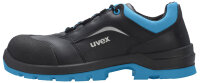 uvex 2 xenova Chaussures basses S3 SRC, T. 43, noir/bleu