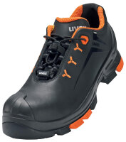 uvex 2 Chaussures basses S3 SRC, T. 40, noir/orange